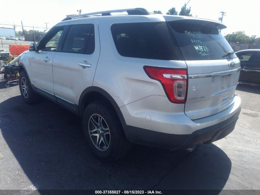 Photo 2 VIN: 1FM5K8F86DGB34564 - FORD EXPLORER 