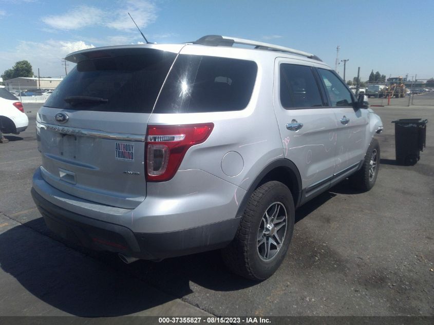 Photo 3 VIN: 1FM5K8F86DGB34564 - FORD EXPLORER 