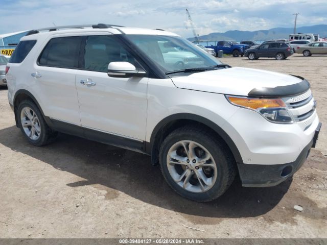 Photo 0 VIN: 1FM5K8F86DGB34709 - FORD EXPLORER 