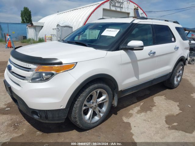 Photo 1 VIN: 1FM5K8F86DGB34709 - FORD EXPLORER 