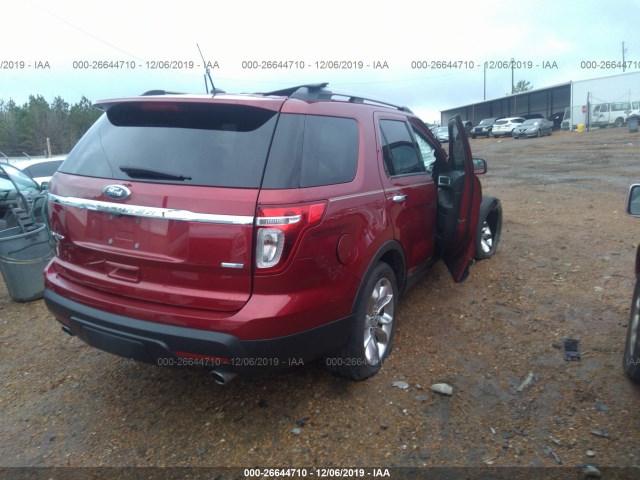 Photo 1 VIN: 1FM5K8F86DGB87734 - FORD EXPLORER 