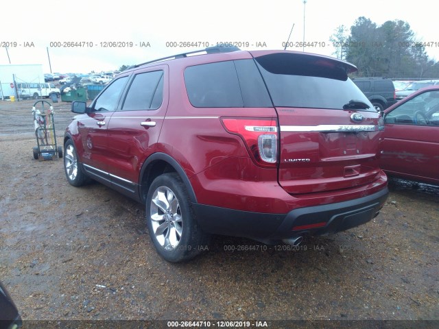 Photo 2 VIN: 1FM5K8F86DGB87734 - FORD EXPLORER 