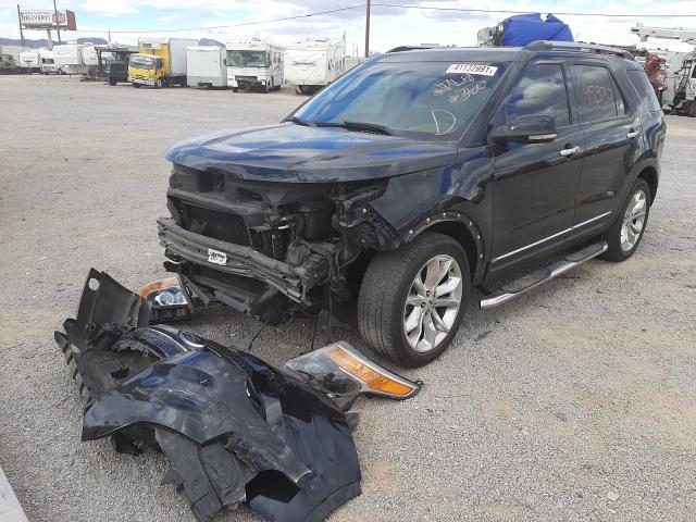 Photo 1 VIN: 1FM5K8F86DGB93694 - FORD EXPLORER L 