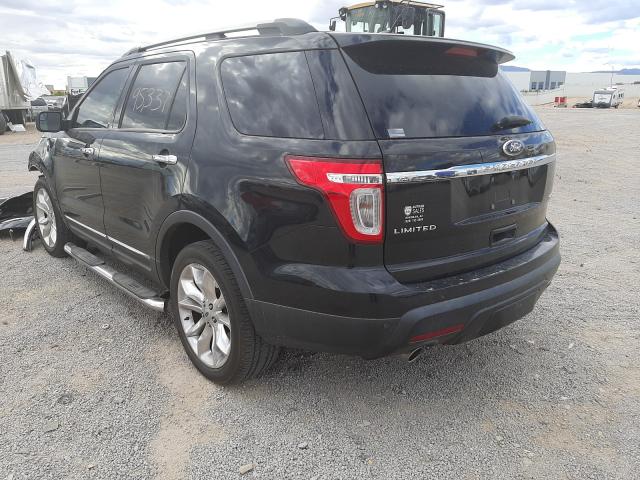 Photo 2 VIN: 1FM5K8F86DGB93694 - FORD EXPLORER L 