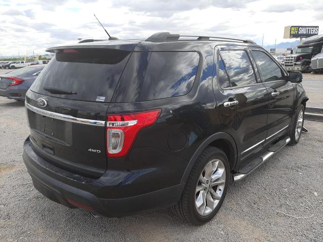 Photo 3 VIN: 1FM5K8F86DGB93694 - FORD EXPLORER L 