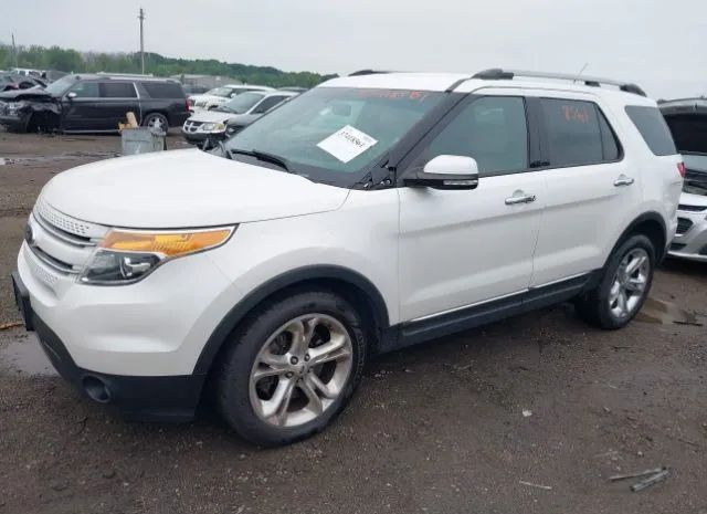 Photo 1 VIN: 1FM5K8F86DGC26726 - FORD EXPLORER 