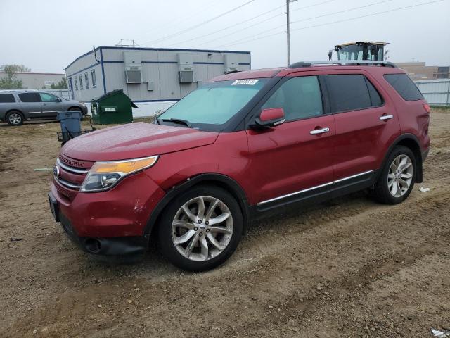 Photo 0 VIN: 1FM5K8F86DGC39413 - FORD EXPLORER 