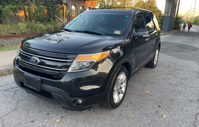 Photo 1 VIN: 1FM5K8F86DGC56857 - FORD EXPLORER L 