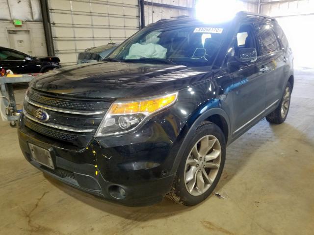 Photo 1 VIN: 1FM5K8F86DGC62125 - FORD EXPLORER L 