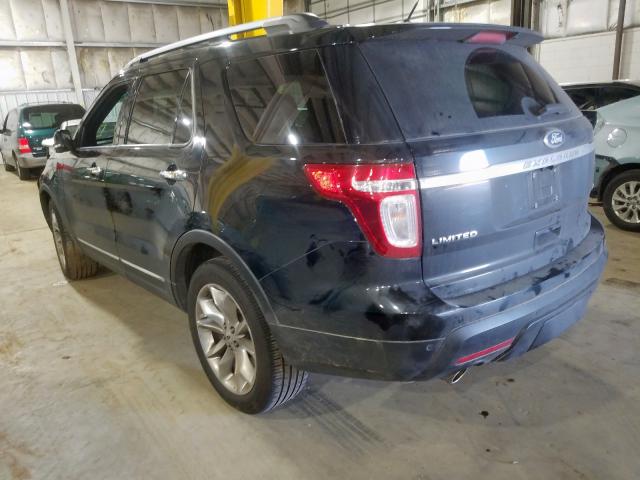 Photo 2 VIN: 1FM5K8F86DGC62125 - FORD EXPLORER L 