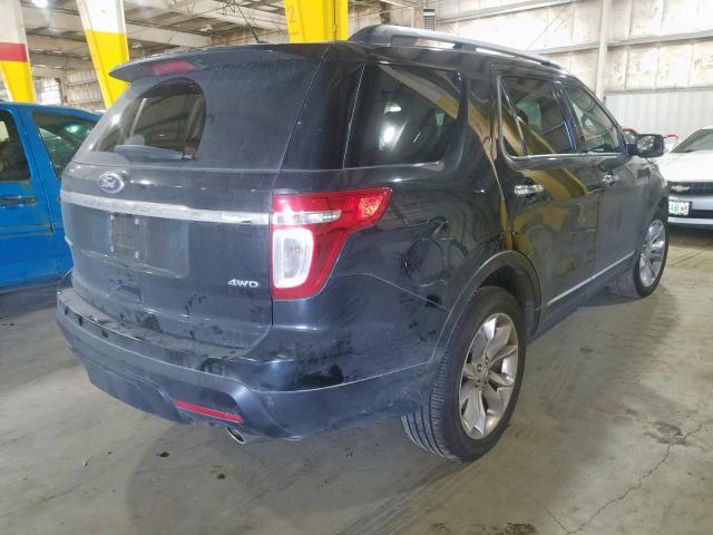 Photo 3 VIN: 1FM5K8F86DGC62125 - FORD EXPLORER L 