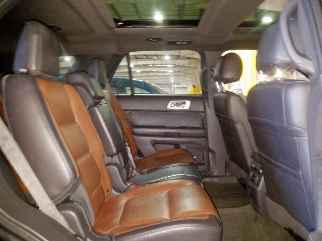 Photo 5 VIN: 1FM5K8F86DGC62125 - FORD EXPLORER L 