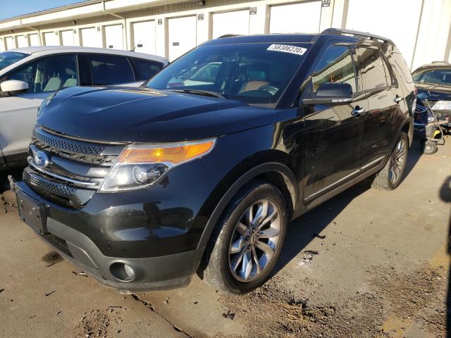 Photo 1 VIN: 1FM5K8F86EGA03121 - FORD EXPLORER L 