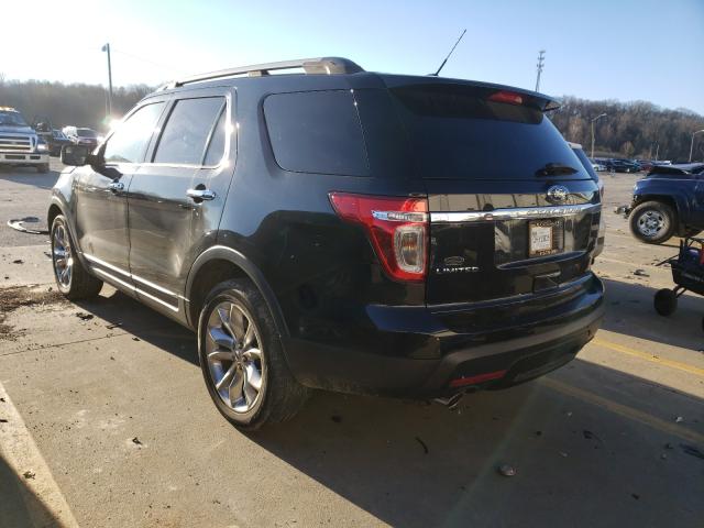 Photo 2 VIN: 1FM5K8F86EGA03121 - FORD EXPLORER L 