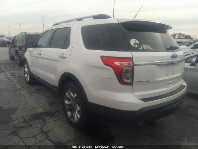 Photo 2 VIN: 1FM5K8F86EGA04964 - FORD EXPLORER 