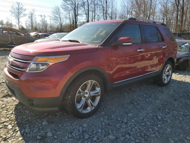 Photo 0 VIN: 1FM5K8F86EGA44493 - FORD EXPLORER 