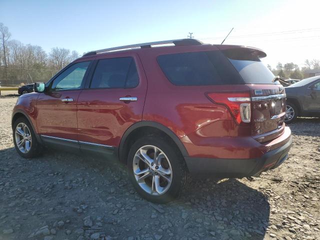 Photo 1 VIN: 1FM5K8F86EGA44493 - FORD EXPLORER 