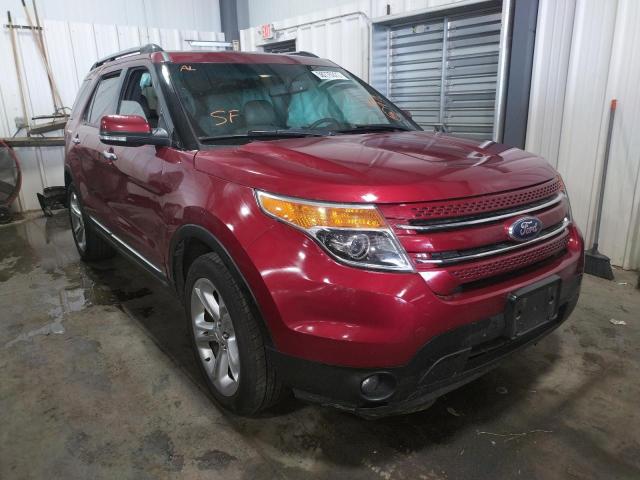 Photo 0 VIN: 1FM5K8F86EGA69619 - FORD EXPLORER L 