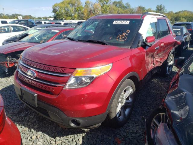 Photo 1 VIN: 1FM5K8F86EGA69619 - FORD EXPLORER L 