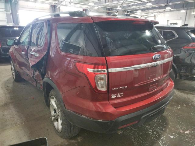 Photo 2 VIN: 1FM5K8F86EGA69619 - FORD EXPLORER L 