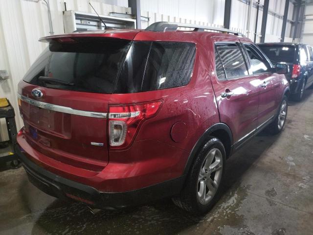 Photo 3 VIN: 1FM5K8F86EGA69619 - FORD EXPLORER L 