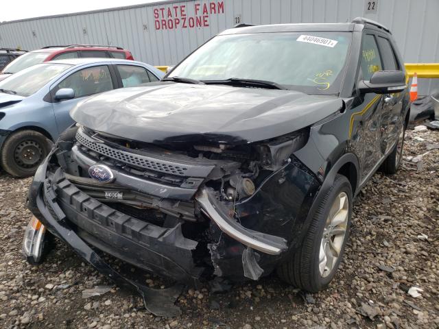 Photo 1 VIN: 1FM5K8F86EGA78918 - FORD EXPLORER L 