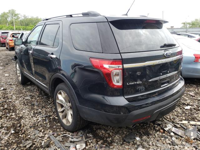 Photo 2 VIN: 1FM5K8F86EGA78918 - FORD EXPLORER L 