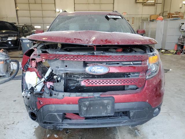 Photo 4 VIN: 1FM5K8F86EGA85450 - FORD EXPLORER L 