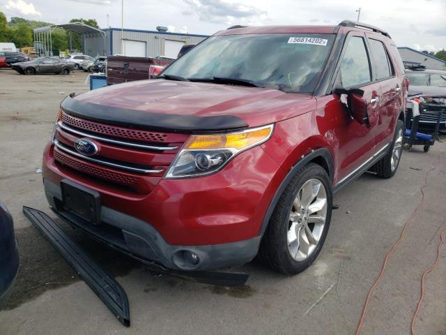 Photo 1 VIN: 1FM5K8F86EGB48272 - FORD EXPLORER L 