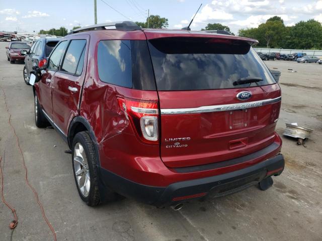 Photo 2 VIN: 1FM5K8F86EGB48272 - FORD EXPLORER L 