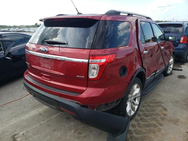 Photo 3 VIN: 1FM5K8F86EGB48272 - FORD EXPLORER L 