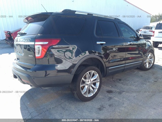 Photo 3 VIN: 1FM5K8F86EGB53830 - FORD EXPLORER 