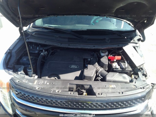 Photo 9 VIN: 1FM5K8F86EGB53830 - FORD EXPLORER 