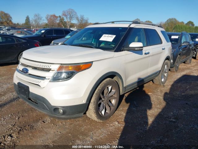 Photo 1 VIN: 1FM5K8F86EGB61507 - FORD EXPLORER 