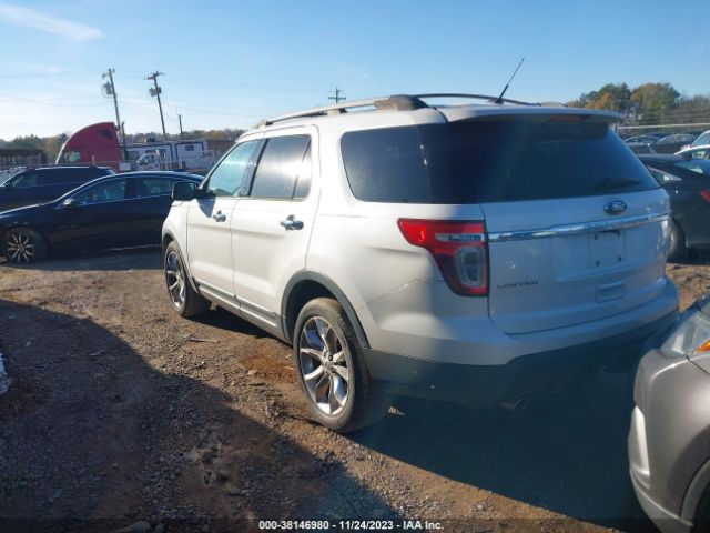 Photo 2 VIN: 1FM5K8F86EGB61507 - FORD EXPLORER 