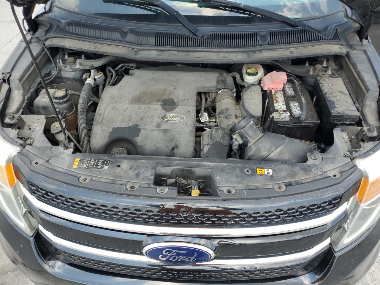 Photo 11 VIN: 1FM5K8F86EGB91624 - FORD EXPLORER 