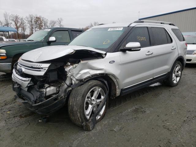 Photo 1 VIN: 1FM5K8F86EGB96922 - FORD EXPLORER L 