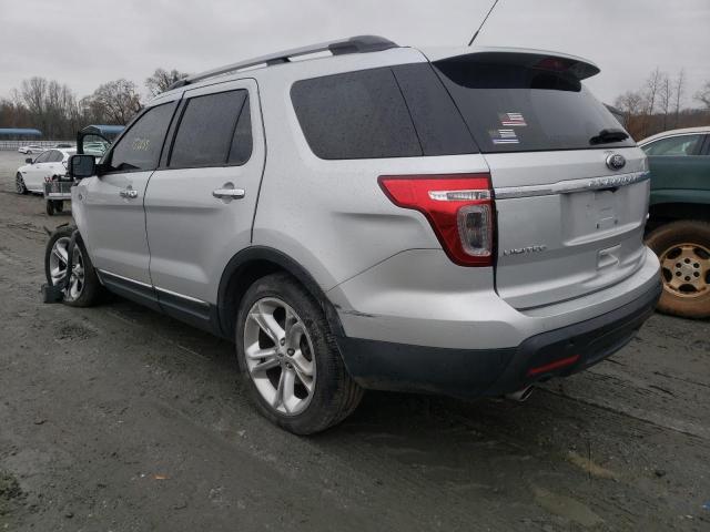 Photo 2 VIN: 1FM5K8F86EGB96922 - FORD EXPLORER L 