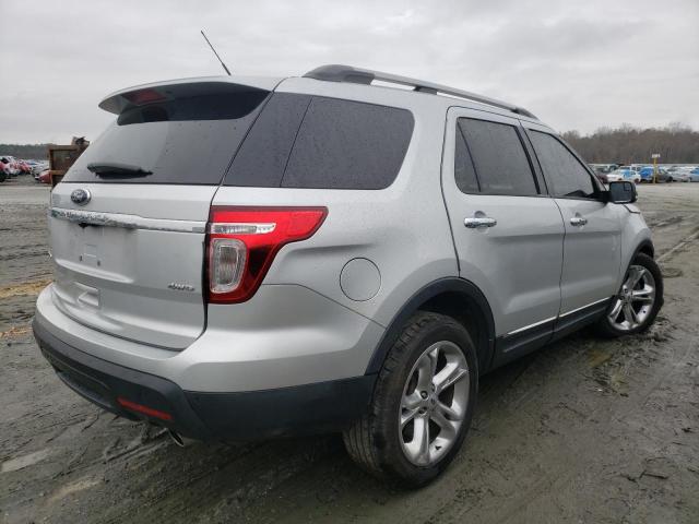 Photo 3 VIN: 1FM5K8F86EGB96922 - FORD EXPLORER L 