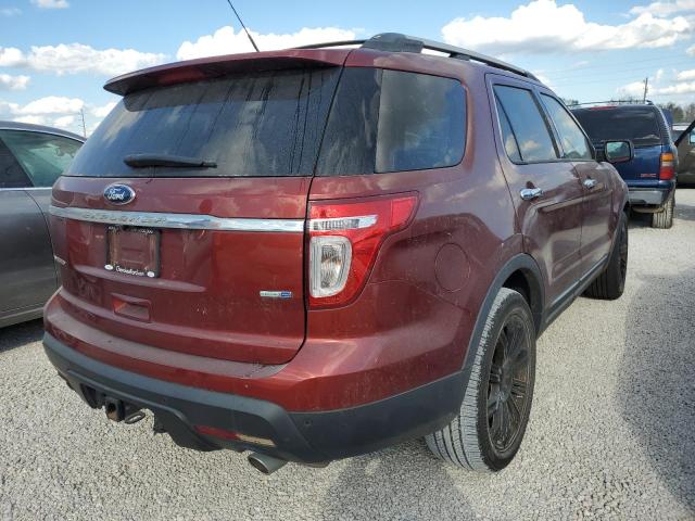 Photo 3 VIN: 1FM5K8F86EGC28655 - FORD EXPLORER L 