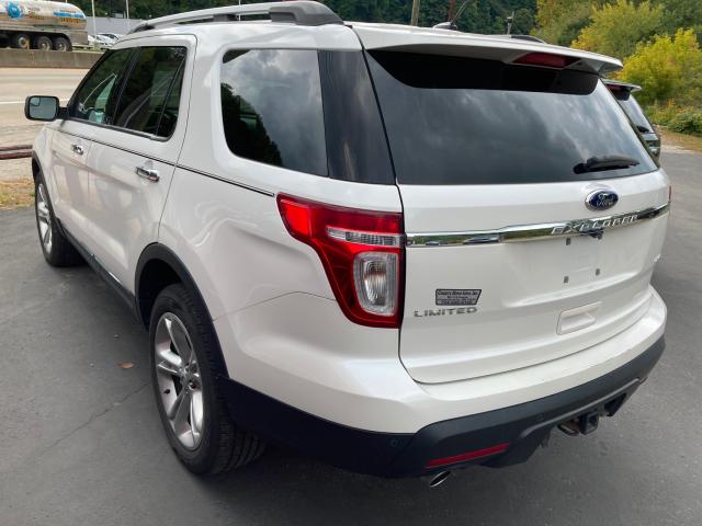 Photo 2 VIN: 1FM5K8F86FGA01936 - FORD EXPLORER L 