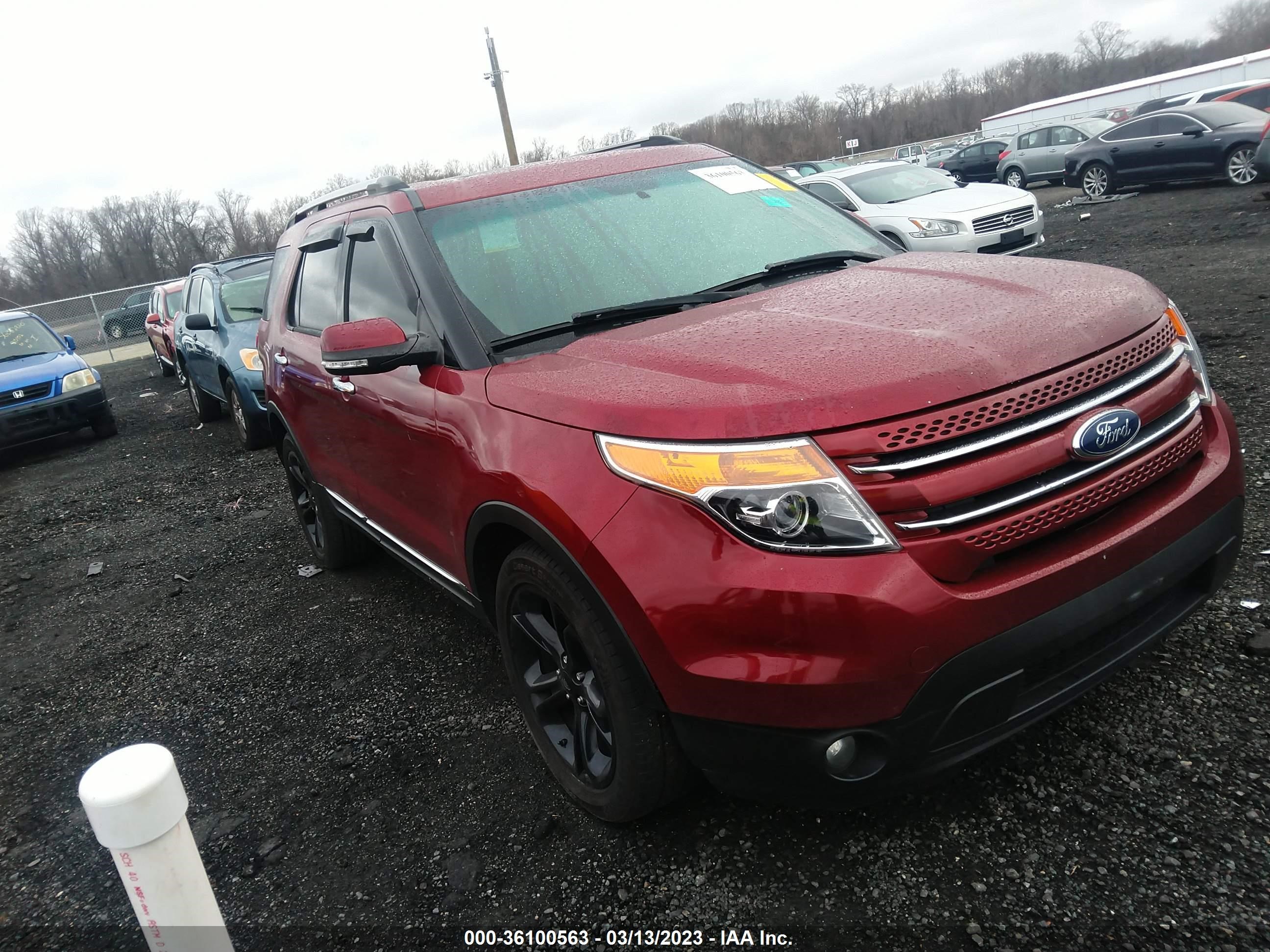 Photo 0 VIN: 1FM5K8F86FGA15609 - FORD EXPLORER 