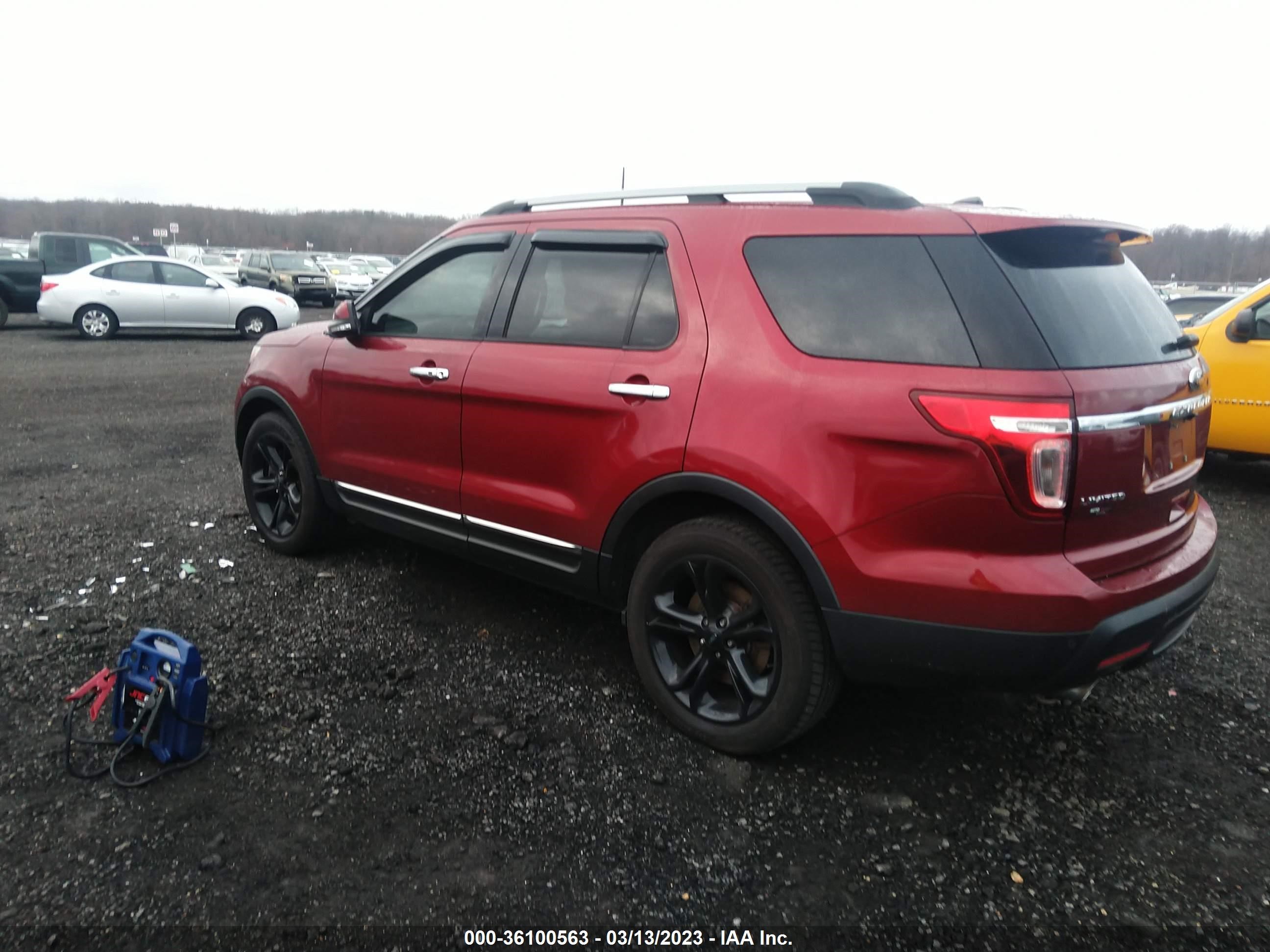 Photo 2 VIN: 1FM5K8F86FGA15609 - FORD EXPLORER 