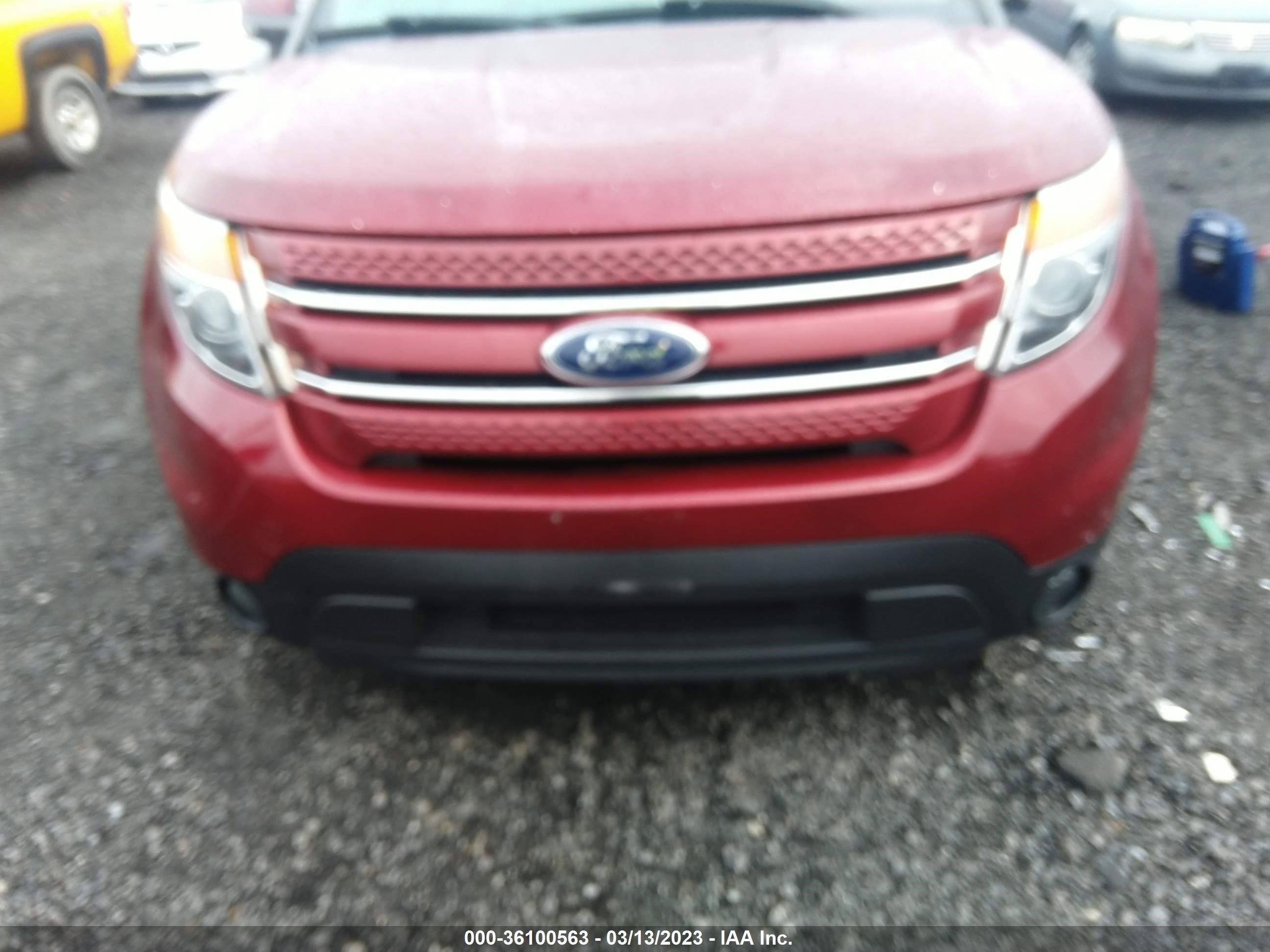 Photo 5 VIN: 1FM5K8F86FGA15609 - FORD EXPLORER 