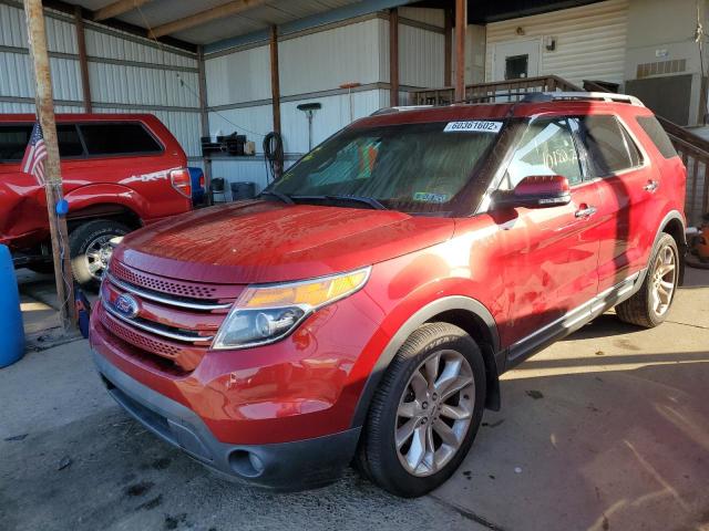 Photo 1 VIN: 1FM5K8F86FGA24178 - FORD EXPLORER L 