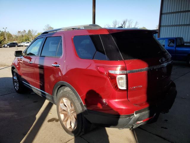 Photo 2 VIN: 1FM5K8F86FGA24178 - FORD EXPLORER L 