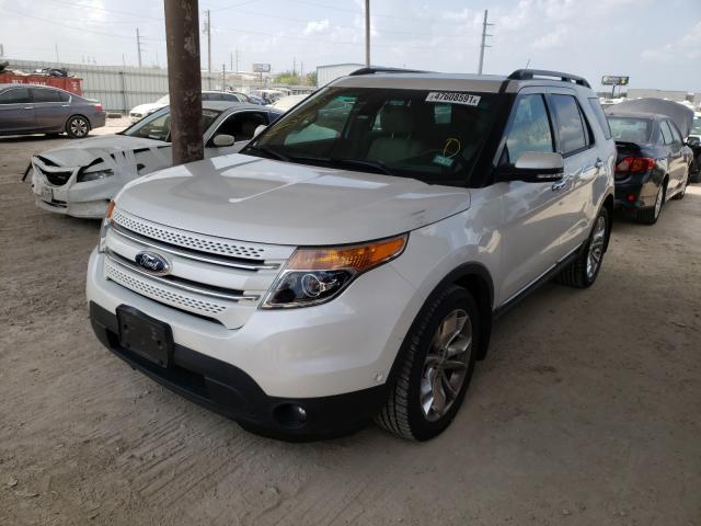 Photo 1 VIN: 1FM5K8F86FGA25167 - FORD EXPLORER L 