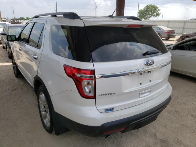 Photo 2 VIN: 1FM5K8F86FGA25167 - FORD EXPLORER L 