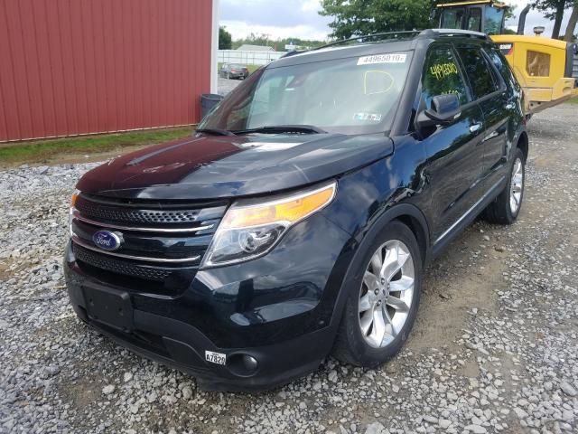 Photo 1 VIN: 1FM5K8F86FGA34192 - FORD EXPLORER L 