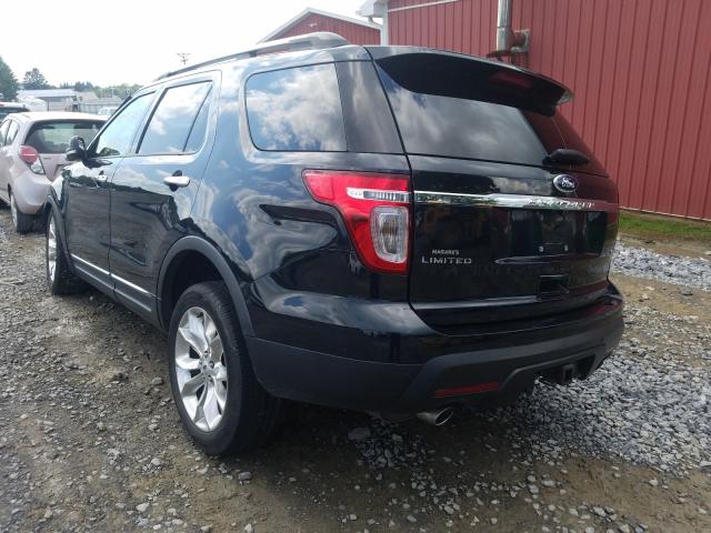 Photo 2 VIN: 1FM5K8F86FGA34192 - FORD EXPLORER L 